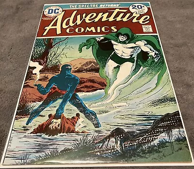 Buy Adventure Comics #432 (1974) NM/VF Bronze Age Fantastic Spectre Cover! • 19.76£