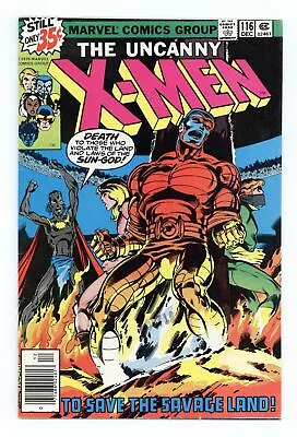 Buy Uncanny X-Men #116 VG+ 4.5 1978 • 22.17£