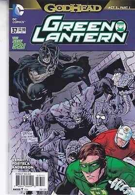 Buy Dc Comics Green Lantern Vol. 5 #37 February 2015 Fast P&p Same Day Dispatch • 4.99£