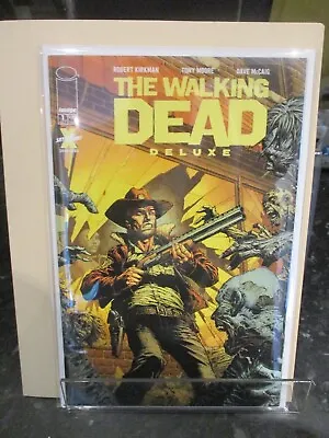 Buy The Walking Dead Deluxe #1 (2020) Vf/nm Image • 19.95£