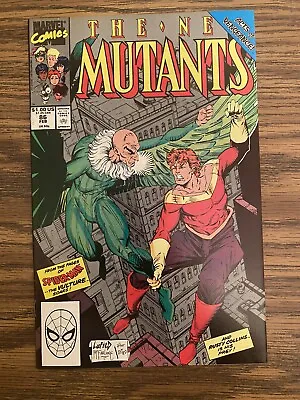 Buy 1990 Marvel Comics The New Mutants #86 Key 1st Cable Cameo Mcfarlane Leifeld Nm • 19.76£