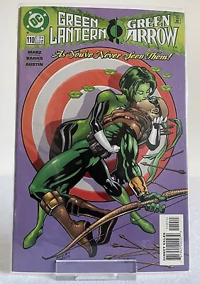 Buy Green Lantern #110 Volume 3 Cover A DC Comics March 1999 • 3.75£