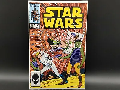 Buy STAR WARS #104 Luke Skywalker (1986) Copper Age Gorgeous High Grade • 13.41£