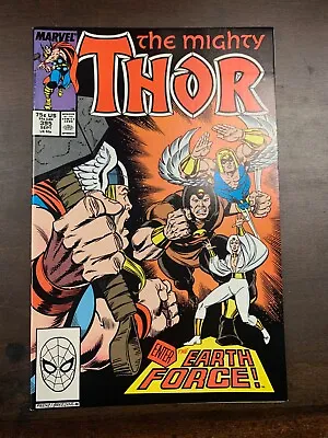 Buy The MIGHTY THOR  #395  (MARVEL COMICS) 1988  NM/ Mint • 4.74£