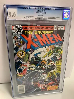 Buy X-Men 119 CGC 9.6 1st Cameo App Of Mutant X / Misty Knight Colleen Wing Sunfire! • 98.78£