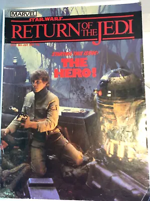 Buy Star Wars The Hero No 57- Star Wars 1984 Weekly UK Marvel Comic • 2.99£