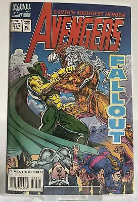 Buy The Avengers Volume 1 #378-381 Marvel Comics September-December 1994 • 9£