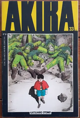 Buy Akira 33, Katsuhiro Otomo, Epic Comics, May 1992, Fn • 17.99£