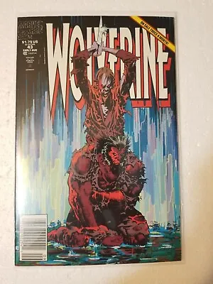 Buy Wolverine #43 Nm Marvel Comics 1991 - Newsstand • 5.51£