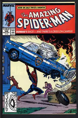 Buy Amazing Spider-man #306 7.5 // Action Comics #1 Homage Marvel 1988 • 31.18£