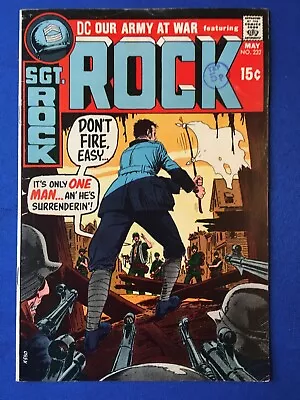 Buy Our Army At War #232 FN/VFN (7.0) DC ( Vol 1 1971) Sgt Rock, Kubert Cover (C) • 23£