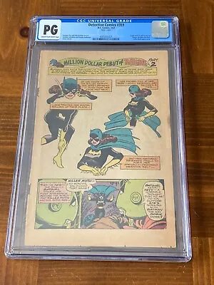 Buy Detective Comics 359 PG (1st App Of Batgirl) + Magnet • 109.15£