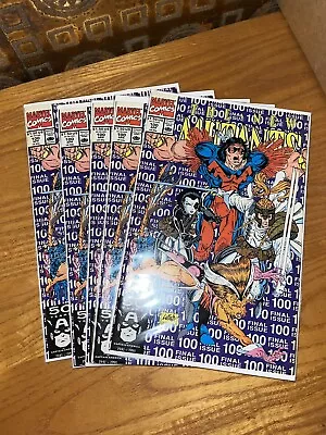 Buy The New Mutants #100 (Marvel Comics April 1991) • 4.80£