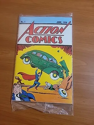 Buy Action Comics #1 2017 Loot Crate Exclusive W/COA Sealed DC Comic D58-216 • 23.68£