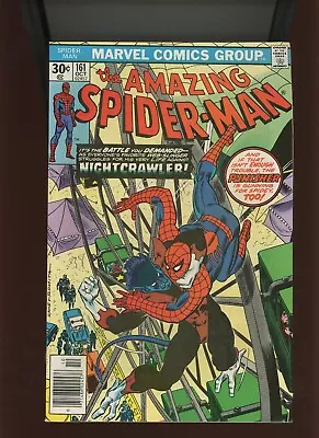 Buy (1976) Amazing Spider-Man #161: BRONZE AGE! KEY! 1ST (CAMEO) JIGSAW! (8.5/9.0) • 23.95£