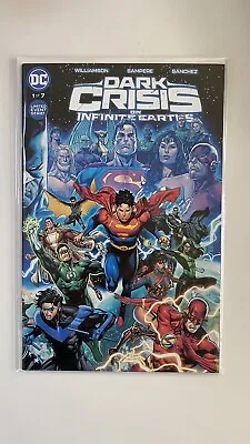 Buy SEALED DC Comics - Dark Crisis On Infinite Earths #1 Second Print- 2022 • 5.99£
