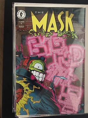 Buy The Mask Strikes Back 2.  Dark Horse Comics 1995. • 8£