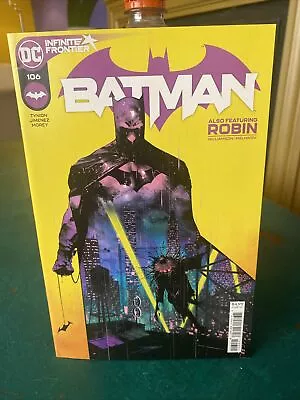 Buy Batman 106 Jorge Jimenez Variant Cover • 4£