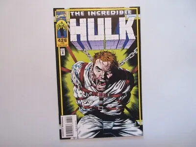 Buy Marvel Comics The Incredible HULK #426 Feb Deluxe NM  • 3.96£