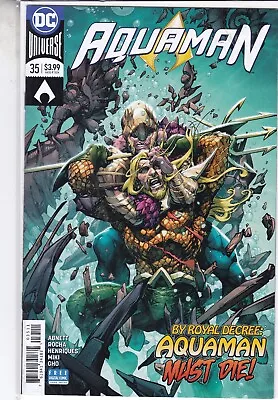 Buy Dc Comics Aquaman Vol. 8 #35 June 2018 Fast P&p Same Day Dispatch • 4.99£