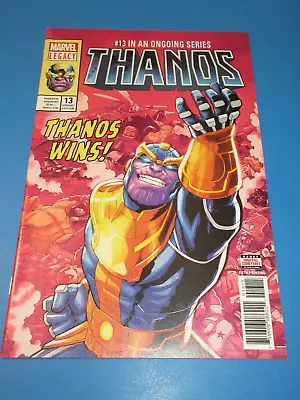 Buy Thanos #13 5th Print Secret Wars Homage Variant 1st Cosmic Ghost Rider NM Gem • 4.25£