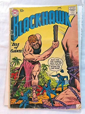 Buy Blackhawk 137 Comic DC Silver Age Good Condition  • 8.03£