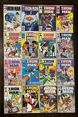 Buy Iron Man Vol.1 #'s 189, 193-205, 207-217, 222, 223,245,246 And 247. • 29.17£