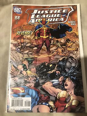 Buy JUSTICE LEAGUE OF AMERICA #22 (DC, 2008, First Print) • 15£