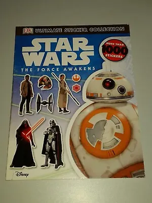 Buy Star Wars Force Awakens Ultimate Sticker Collection Disney Dk Tpb (paperback)< • 2.98£