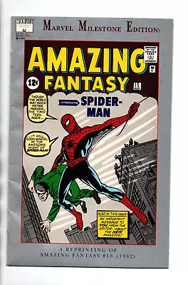 Buy Marvel Milestone Edition Amazing Fantasy #15 - Reprint - 1992 - FN • 9.59£