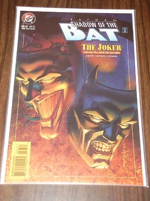 Buy Batman Shadow Of The Bat #37 Dc Comics Joker Dark Knight Nm April 1995 • 3.99£