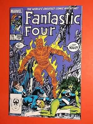 Buy Fantastic Four # 289 - Vf+ 8.5/9.0 - Unread 1986 New Old Stock  • 4.55£