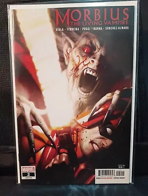 Buy Morbius The Living Vampire #2 Marvel ..(97) • 2£