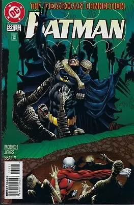 Buy Batman (DC-1940) #532 - Kelley Jones - Cover & Art - The Deadman Connection Pt 3 • 6.43£