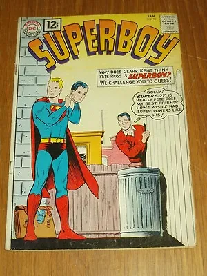 Buy Superboy #94 Vg (4.0) Dc Comics January 1962+ • 18.99£