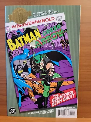 Buy Millennium Edition #1 VF DC 2000  The Brave And The Bold #85 Batman/Green Arrow • 5.52£