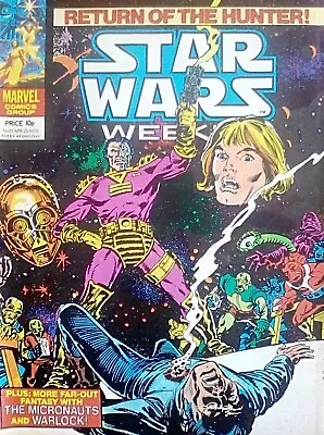 Buy STAR WARS WEEKLY No. 61 Apr. 25th 1979 Vintage UK Marvel Comic V.G. CONDITION • 14.99£