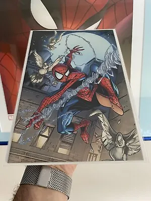 Buy Amazing Spiderman 20 2023 SDCC Convention Exclusive Virgin Comic Book CGC It 🚀 • 15.99£