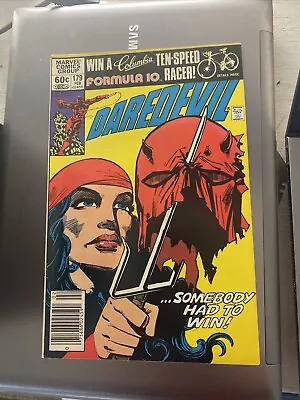 Buy Daredevil, Vol. 1 No. 179 Newsstand FN-/FN Vintage Marvel Comics @ • 9.48£
