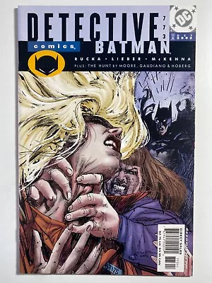 Buy Dc Comics Detective Comics #773 (2002) Nm/mt Comic Dc3 • 23.71£