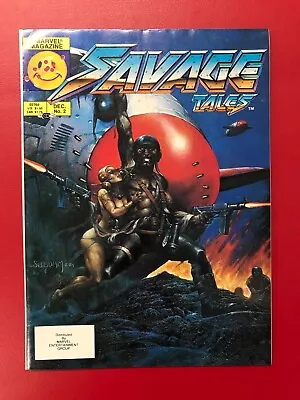Buy Marvel Magazine Savage Tales No. 2 December 1985 • 9.49£