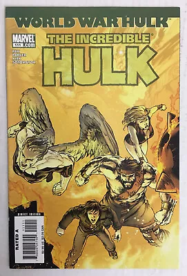 Buy Incredible Hulk #111 (2007) VF/NM • 2.41£