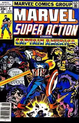 Buy Marvel Super Action #9 VG; Marvel | Low Grade - Captain America 107 Reprint - We • 2.17£