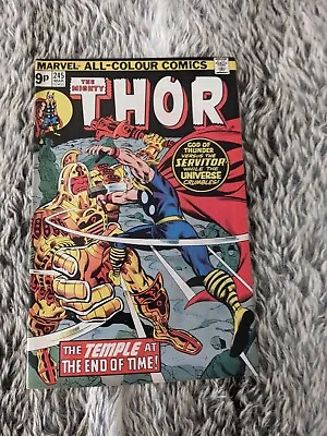Buy Thor #245 Key Issue 1976 1st Appearance Of He Who Remains • 9.50£