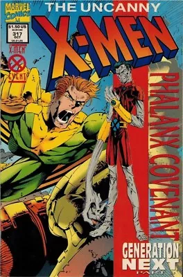 Buy Uncanny X-men #317 (1963) First Skin, Blink Vf/nm Marvel • 6.95£