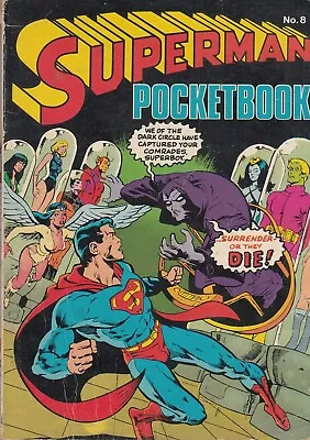 Buy SUPERMAN POCKETBOOK No 8 - DC Comics - Acceptable - Paperback • 10.49£