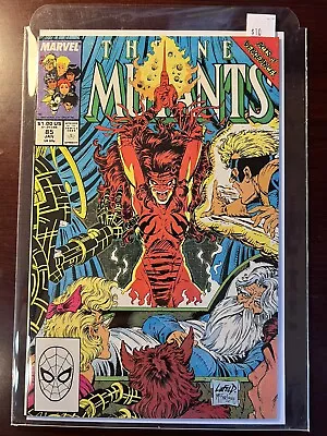 Buy New Mutants #85 Marvel 1989 🔥COMBINED SHIPPING • 2.36£