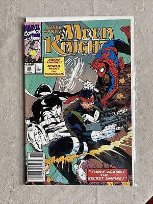 Buy Marc Spector Moon Knight #20, Marvel Comics, 1990 - Newsstand - NM- • 3.94£
