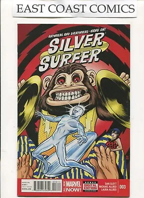 Buy Silver Surfer #3 - All-new  Marvel Now 2014 • 2.95£