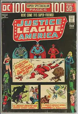Buy Justice League #110 (1960) - 3.5 VG- *2nd Appearance John Stewart* • 7.03£